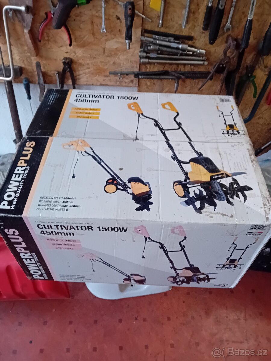Prodám cultivator 1500w 450mm