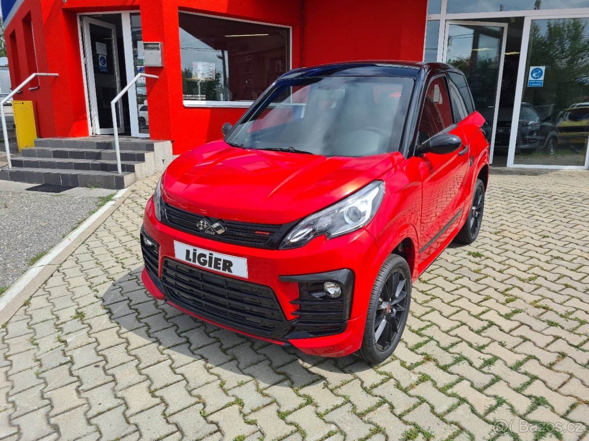 Ligier JS60 Ultimate Sport SUV 6kW, Odp.DPH nové