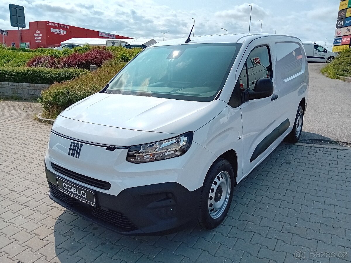 FIAT DOBLO VAN 1,5 BlueHDI 102k L2 MAXI /IHNED/DPH/  1.KUS
