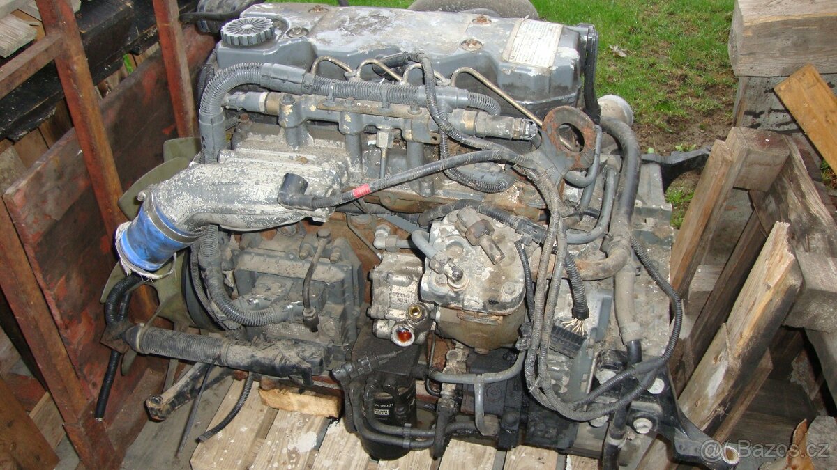 AVIA D60-D120 Motor CUMMINS EURO3
