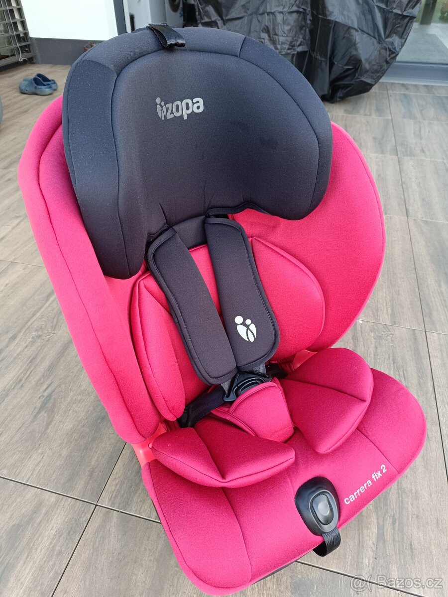 Autosedačka Zopa Carrera Fix 2