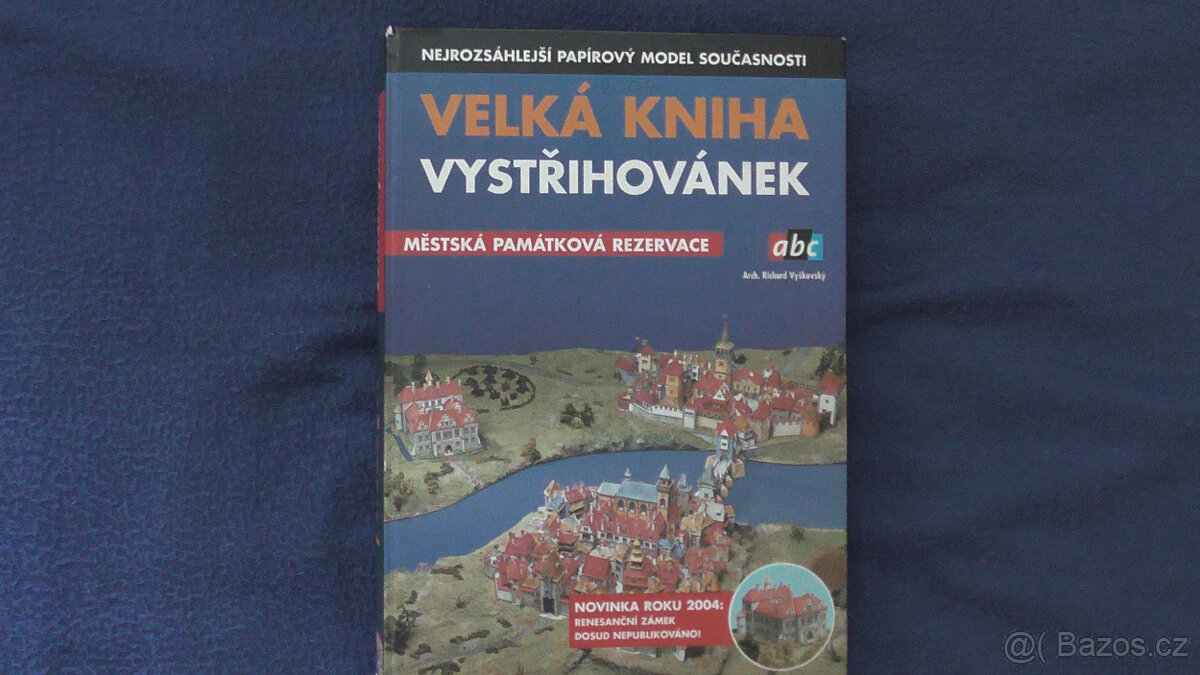 Velká kniha vystřihovánek ABC