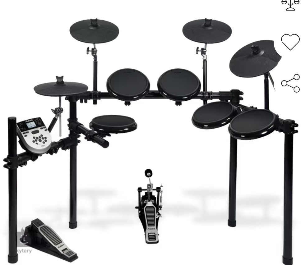 Elektricke bici Alesis DM7X