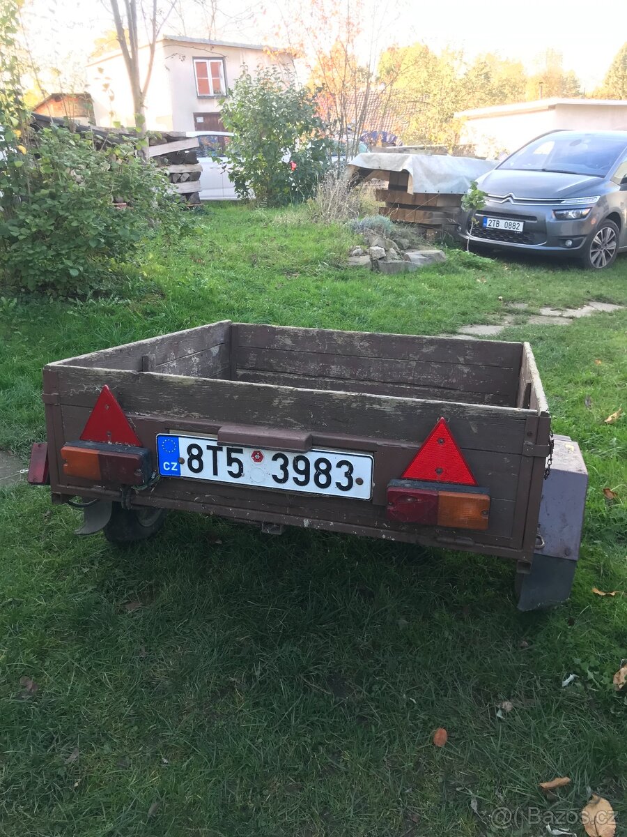 Přívěsný vozík Sport Jacht