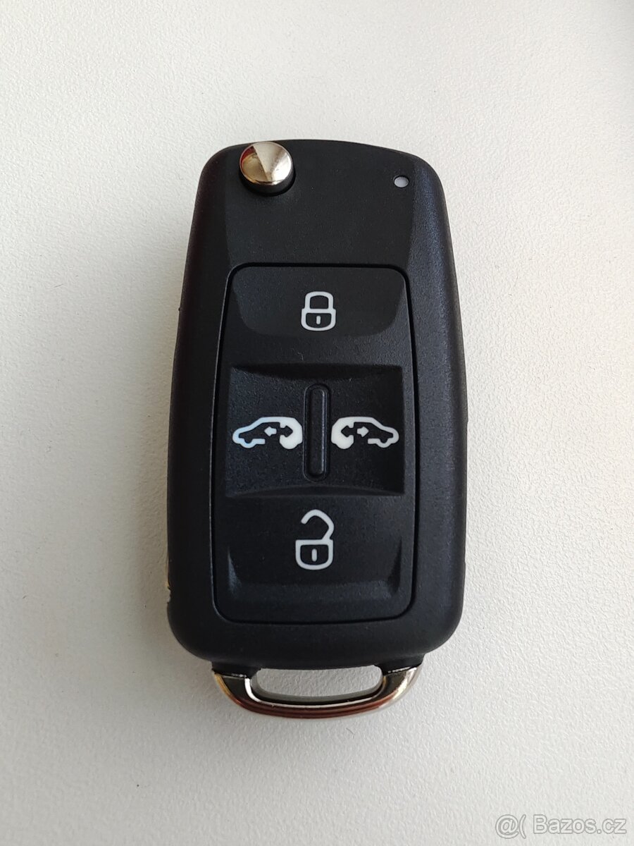 Klíč VW Sharan Multivan Seat Alhambra 7N0837202