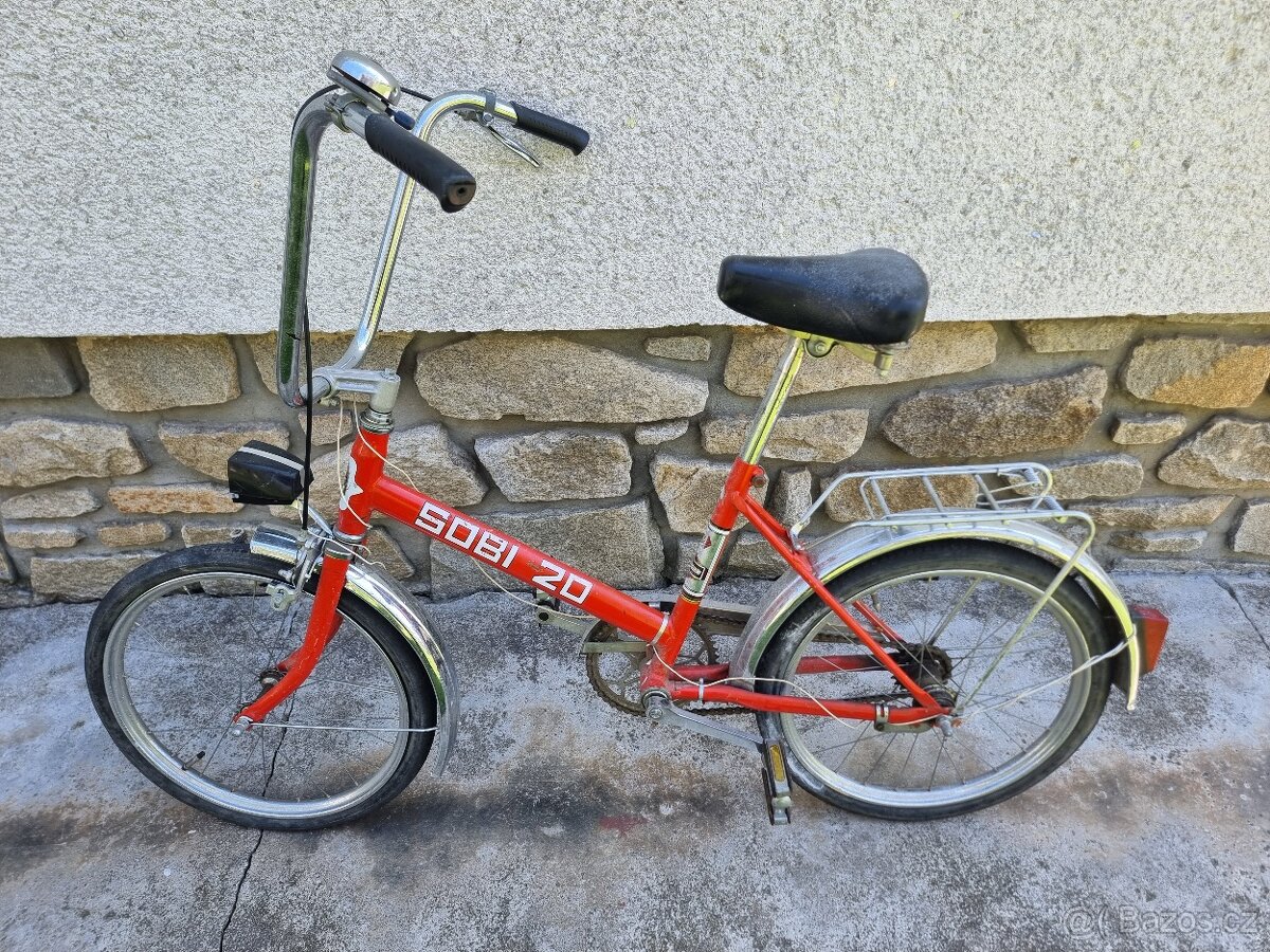 Prodám jízdní kolo SOBI 20 viz foto.