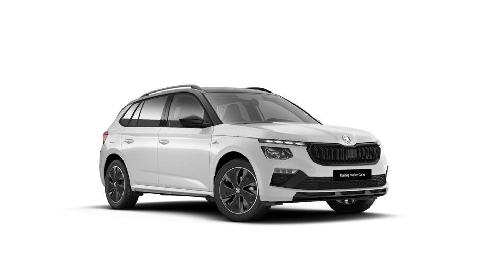 ŠKODA Kamiq Monte carlo 1.0tsi 85kw Facelift Matrix