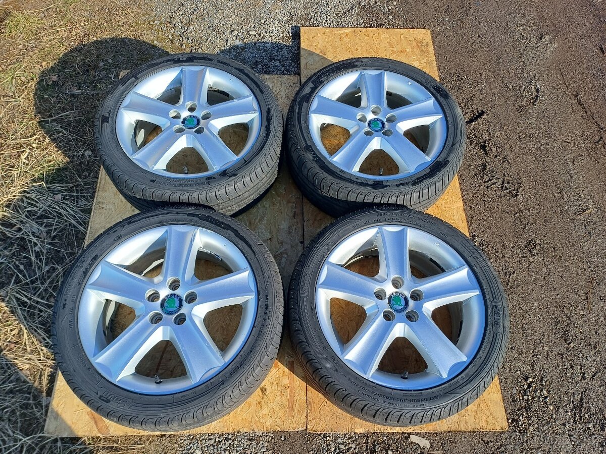Alu kola Škoda Fabia 1 - EDICE 100 (Poli, R16)