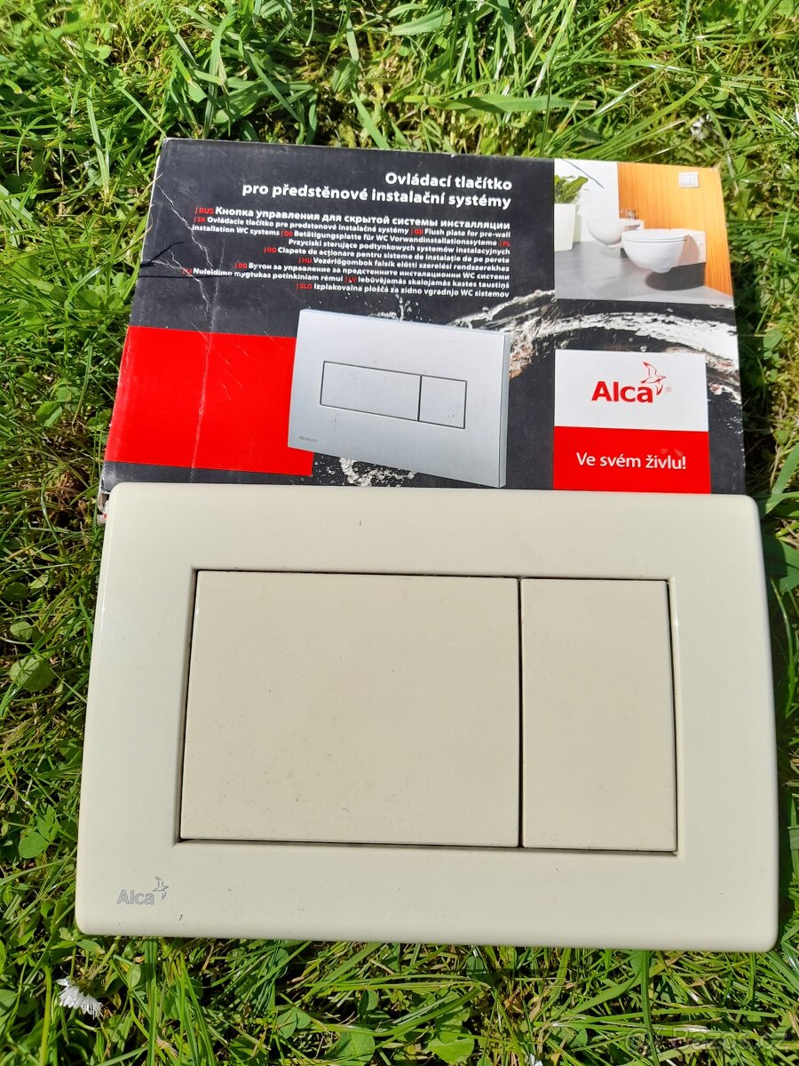 Alca tlacitko