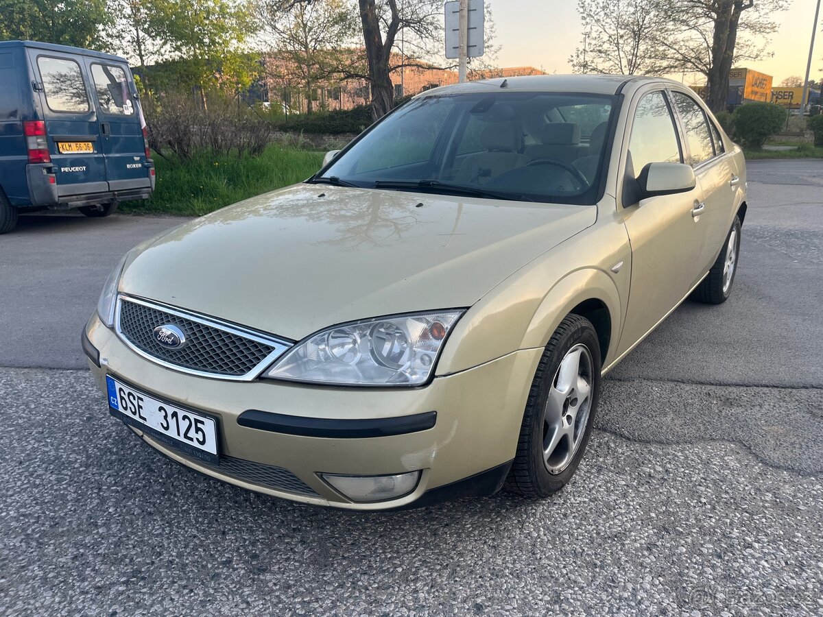 Ford Mondeo MK3 2.0 TDCI - rok 2007 - 294 tis. km REZERVACE