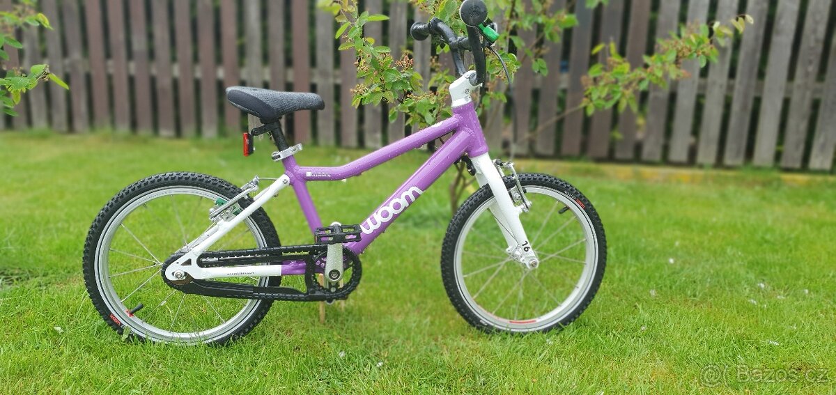 Kolo Woom 3 (16") fialové