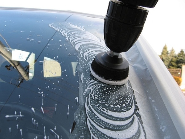 Sada Balenie oxidu ceria na leštenie skla/auto skla