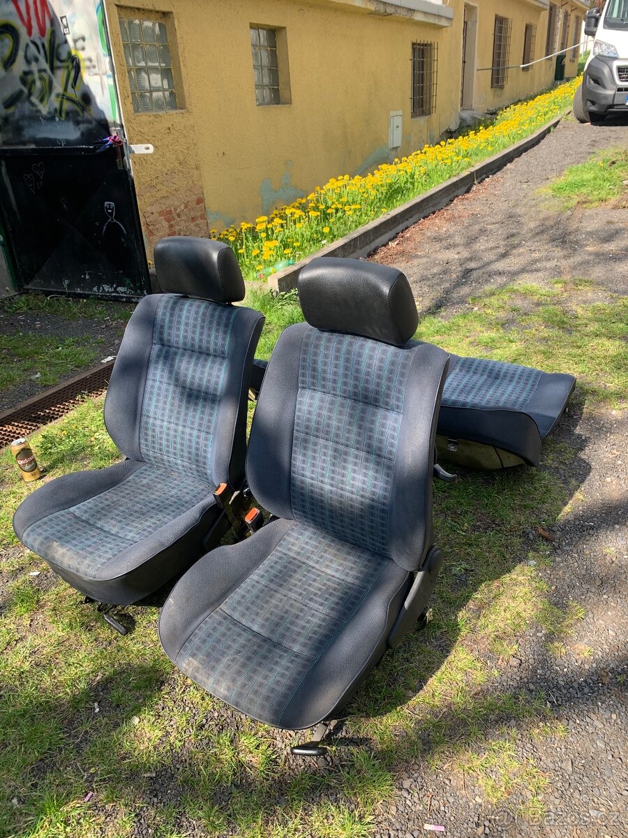 Interiér golf mk2