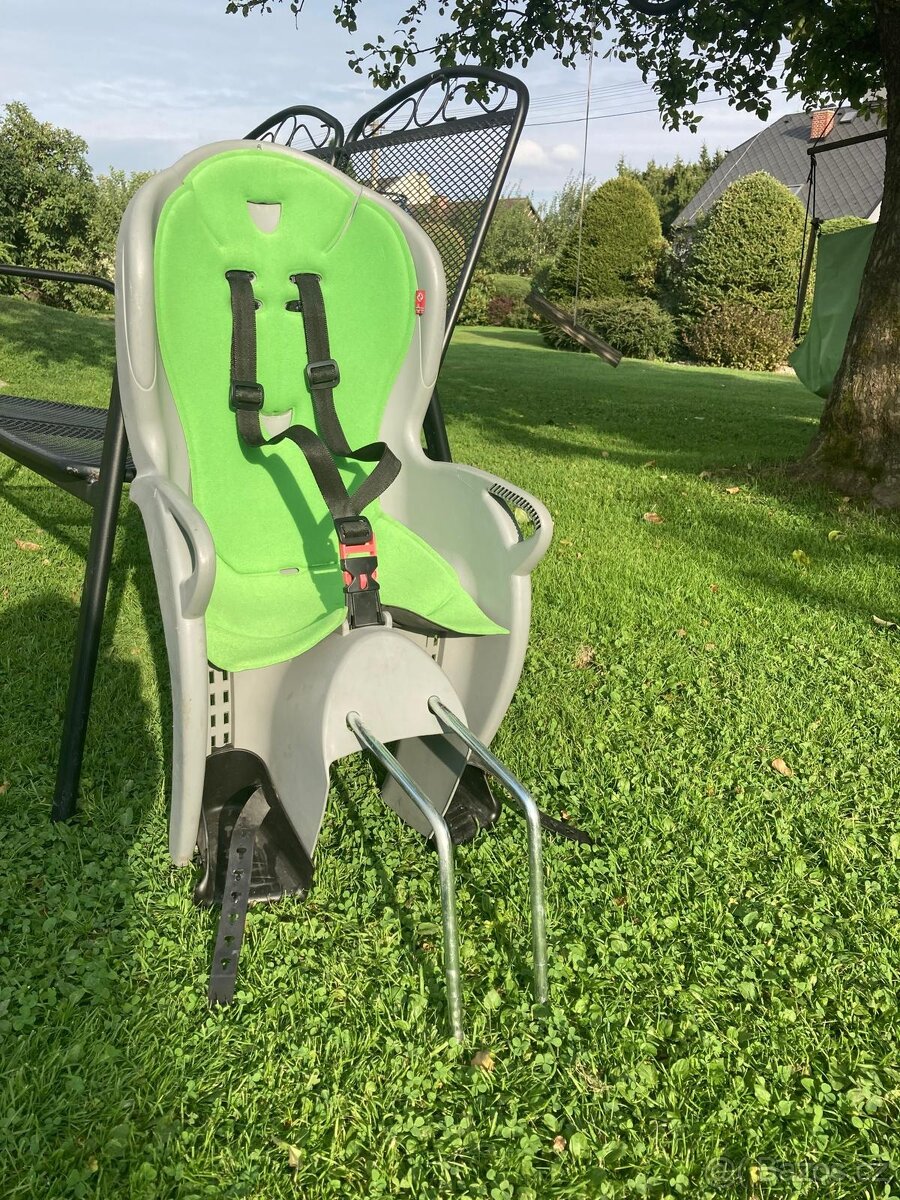 Dětská sedačka na kolo Hamax