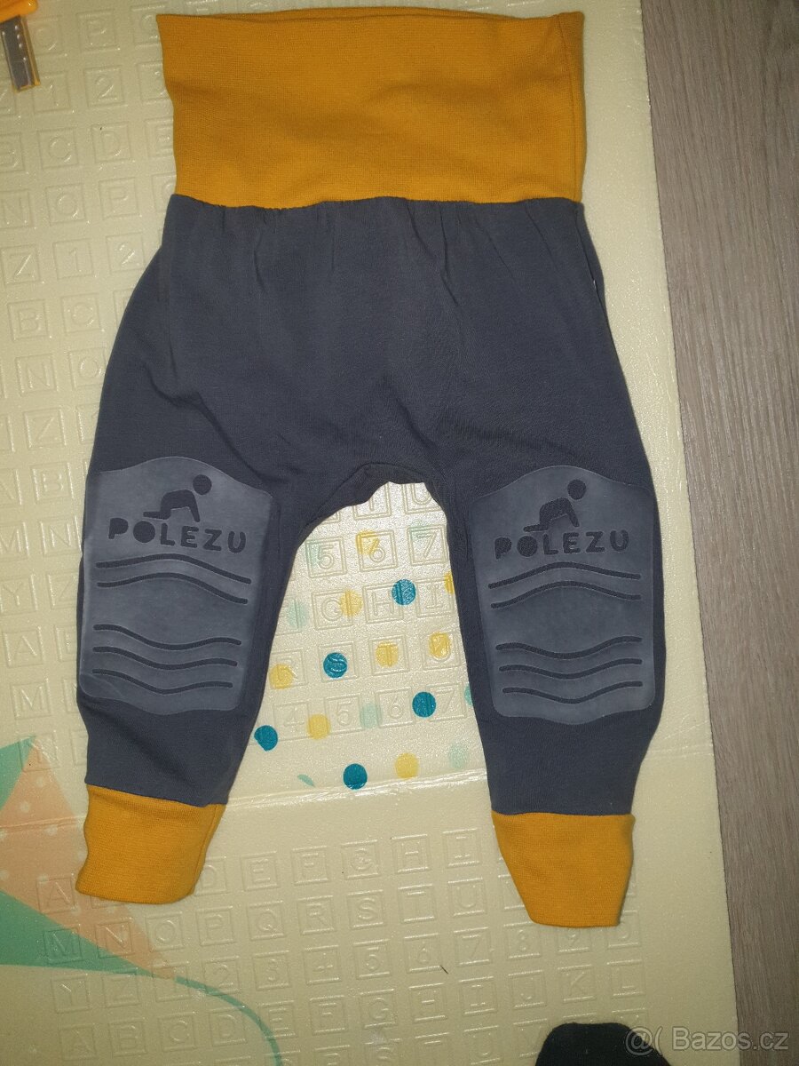 Speciální kalhoty na rozvoj lezení - z polezu.cz, vel. 80
