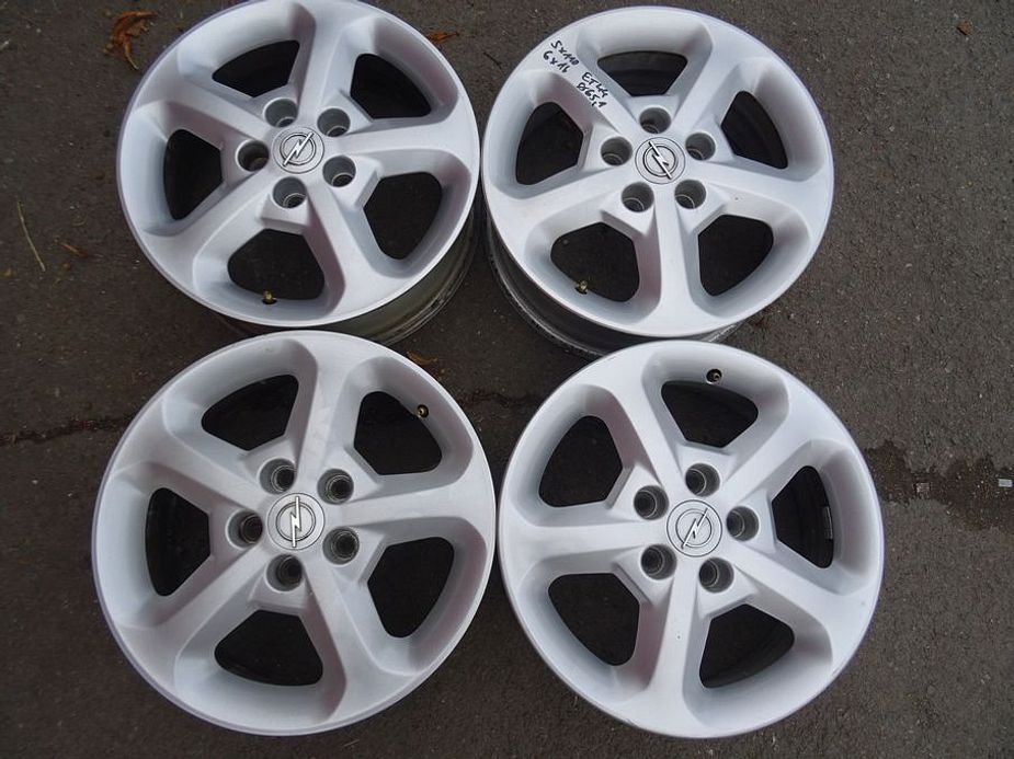 Alu disky origo Opel 16",rozteč 5x110, ET 44, šířka 6J
