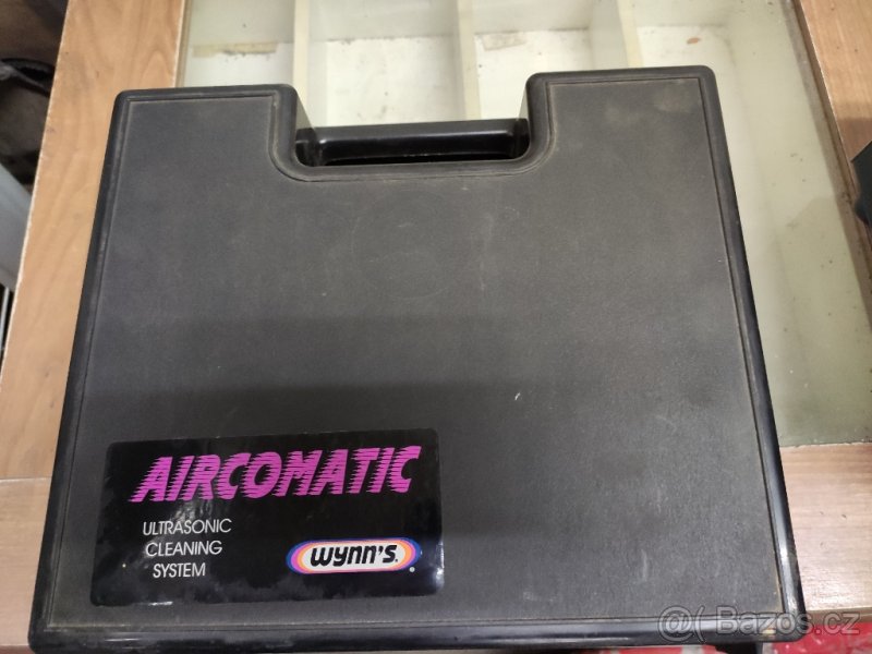 Čistič klimatizace WYNN´S Aircomatic