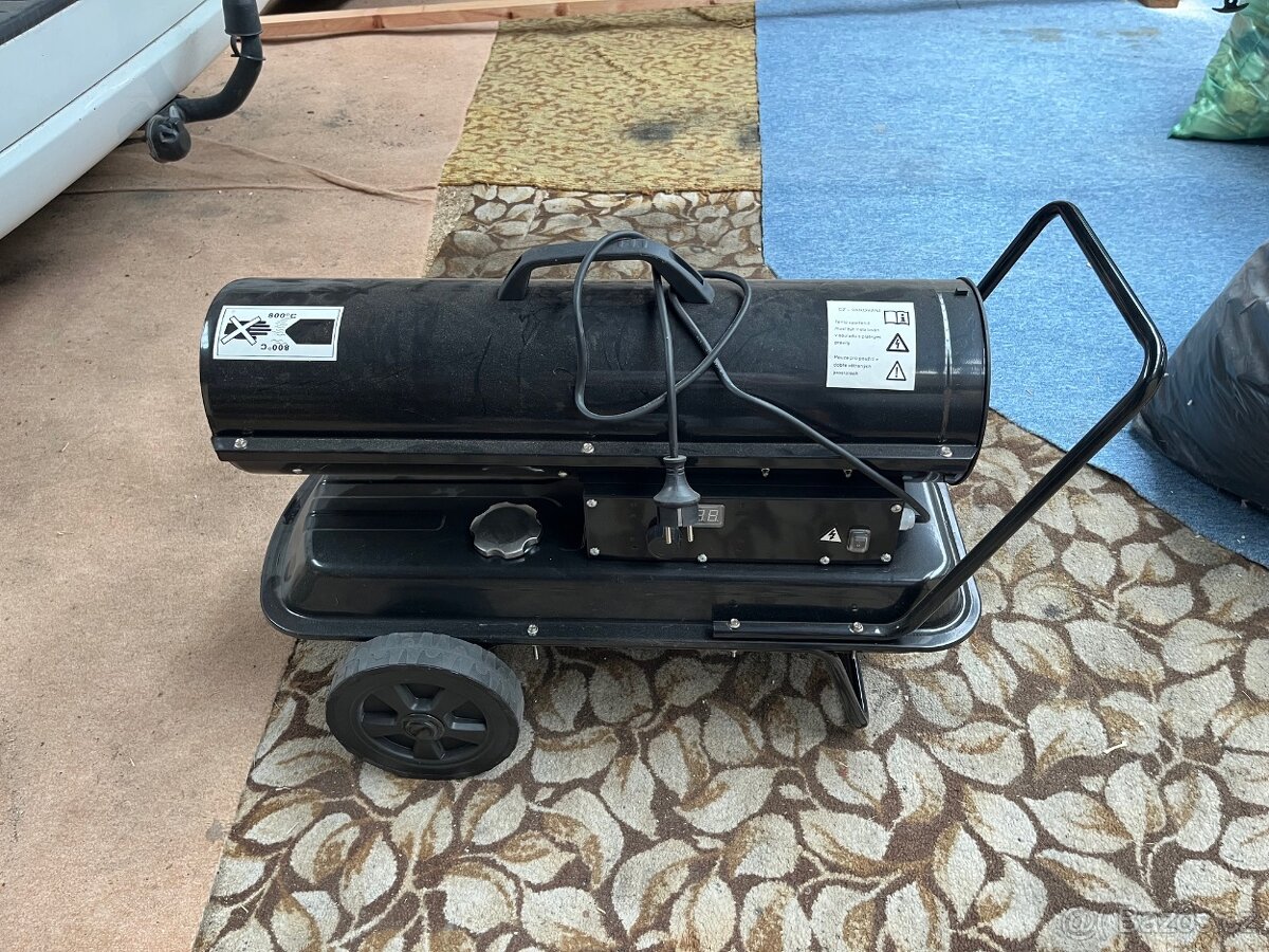 Naftové topidlo 20 kW