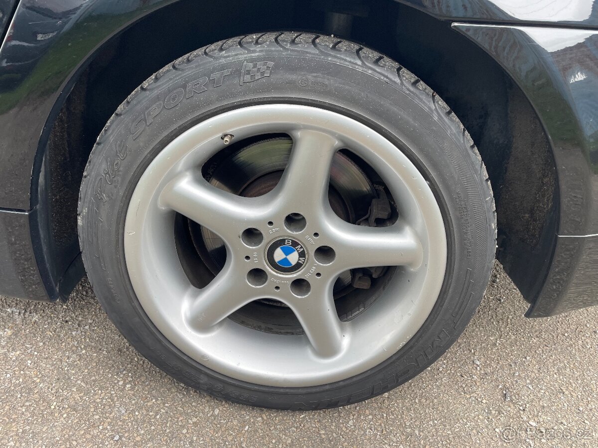 Alu bmw 17 dvou rozměr 255/40/17 225/45/17