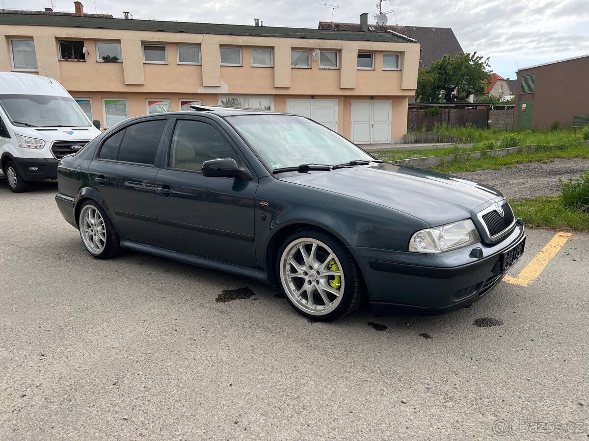 Škoda Octavia 1.8T Laurin&Klement,naj.186xxx km