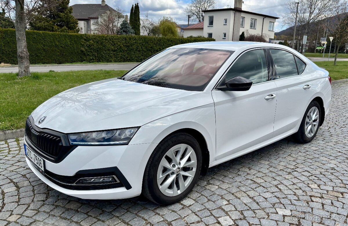 Škoda Octavia 1.5 TSi 110 kW Style, 1. majitel, ČR