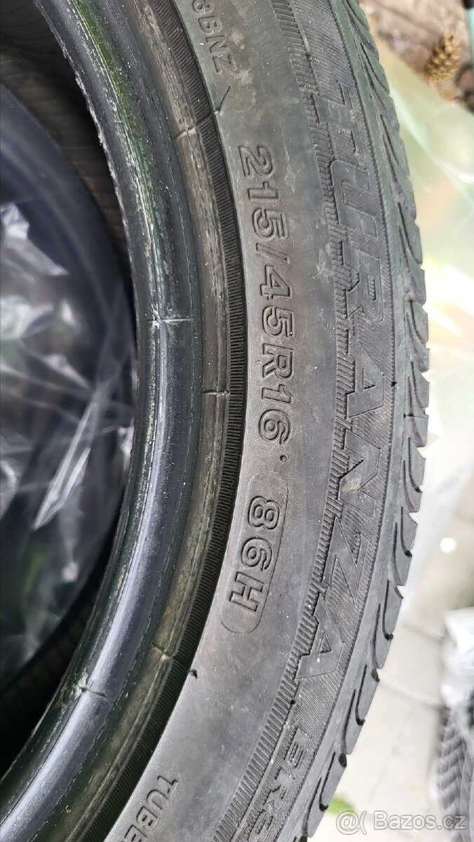 Letní pneu Bridgestone