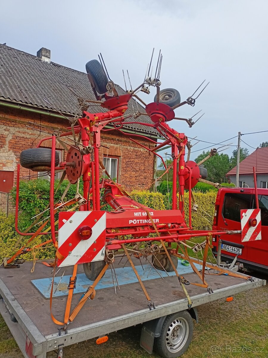 Pötinger 6,9 m SKLADEM