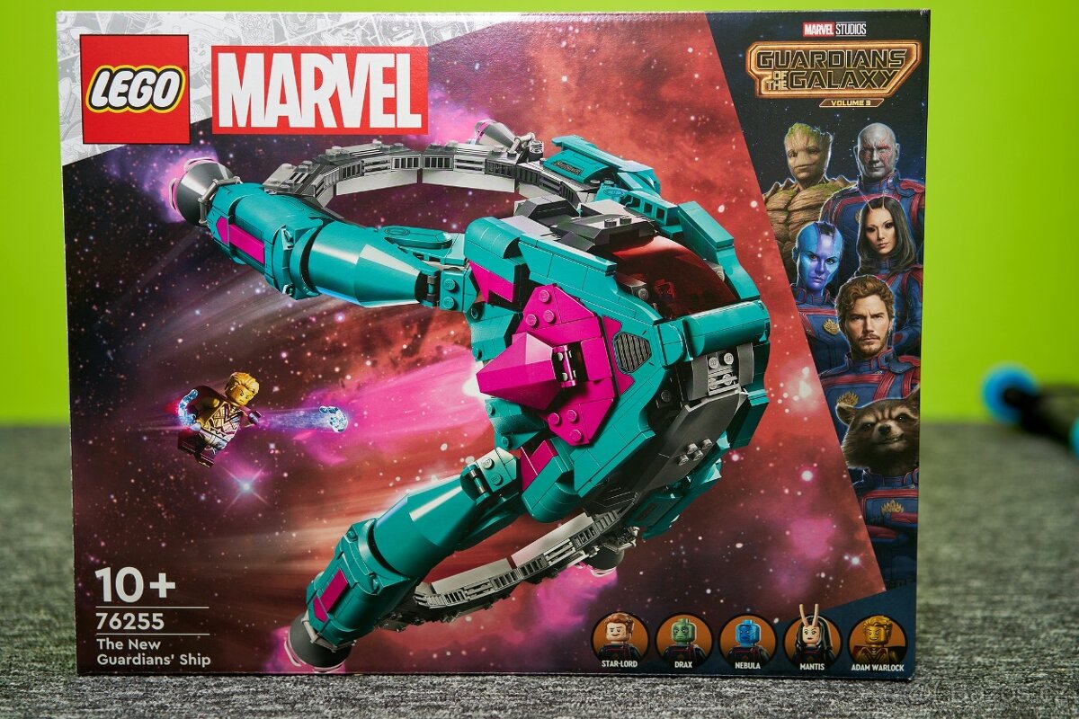 LEGO Marvel 76255 Nová loď Strážců BEZ FIGUREK