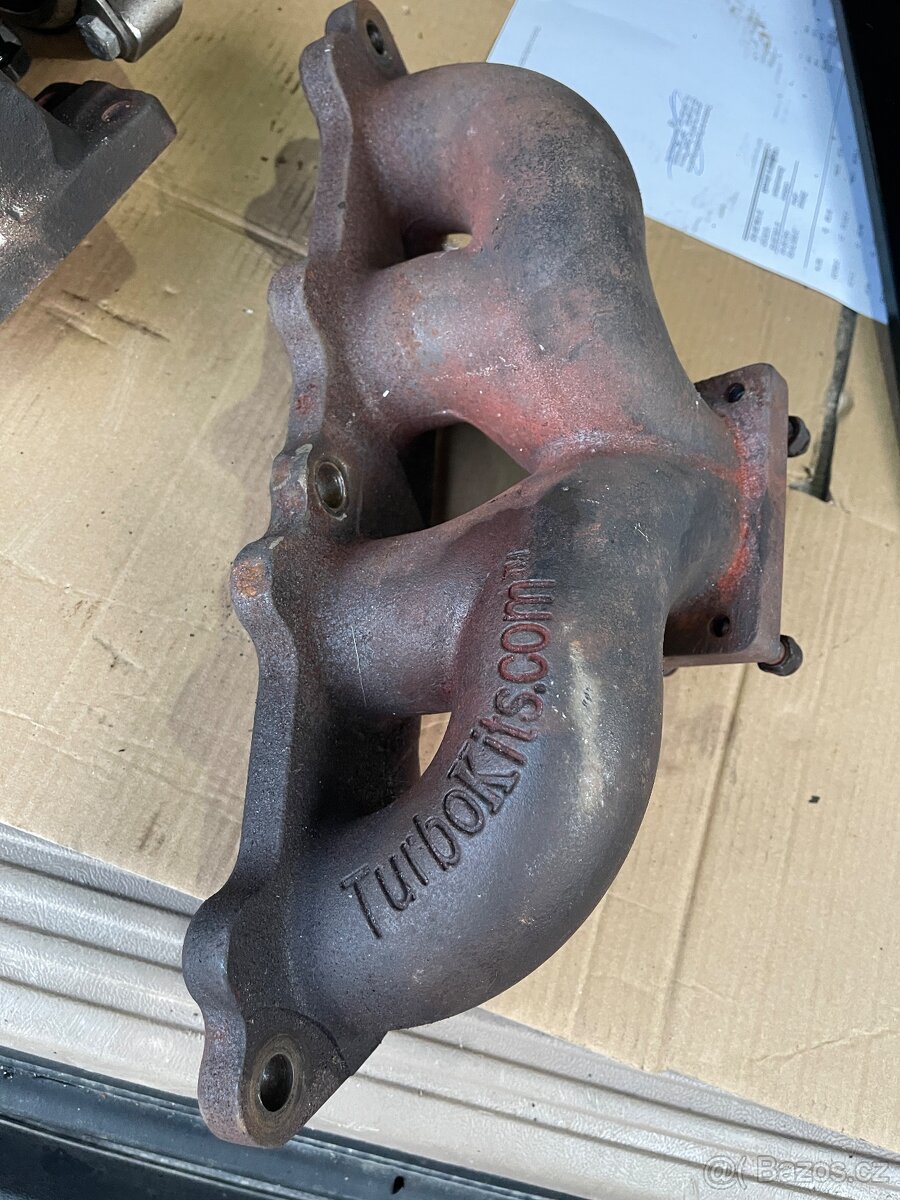 Turbo svody T25 motor 2ZZ-GE
