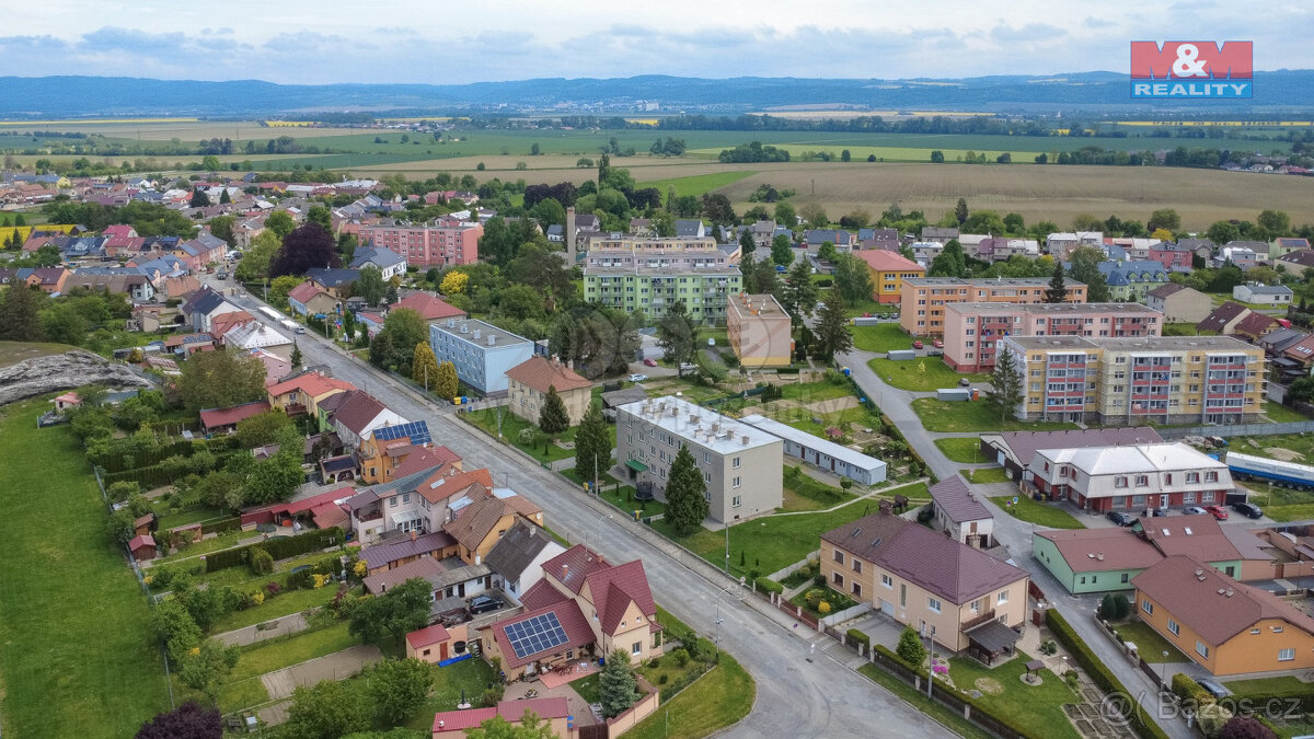 Prodej bytu 3+1 v Štěpánově, ul. Nádražní