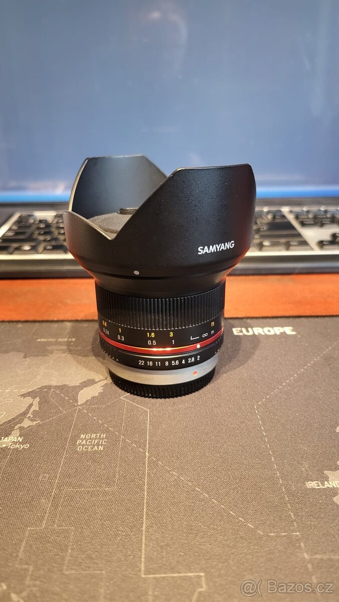 Objektivy na prodej (Takumar, Samyang)