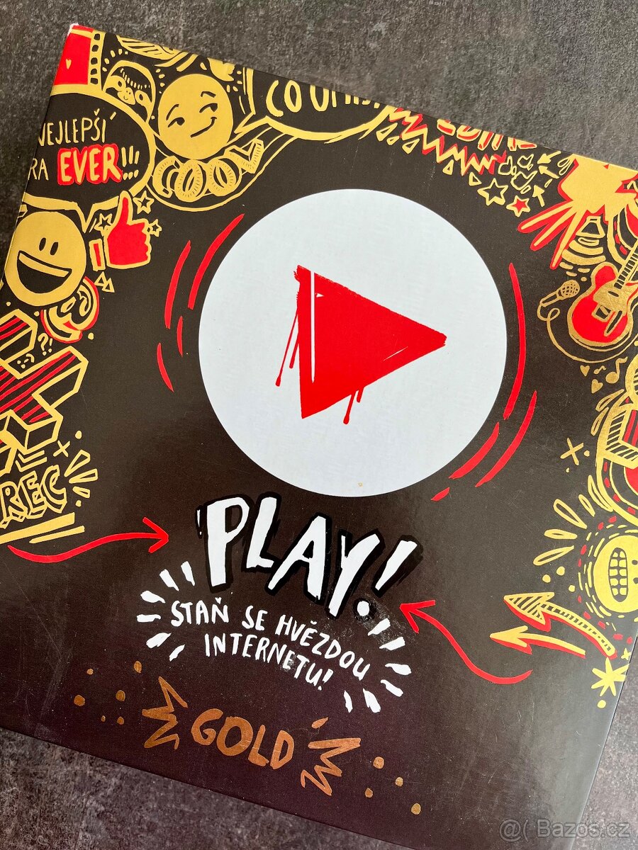 Stolní hra Play Staň se hvězdou internetu Gold