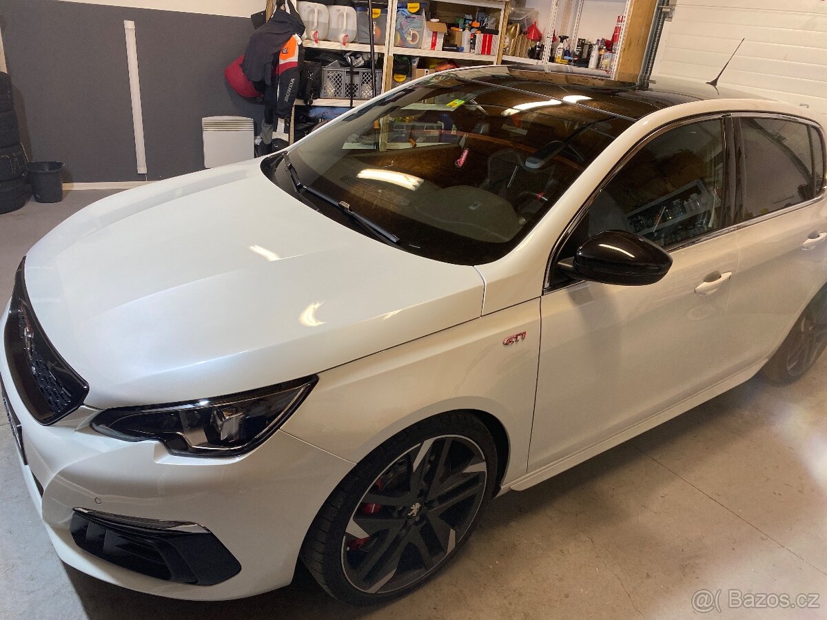 Peugeot 308 gti-odpocet dph KRASNE AUTO