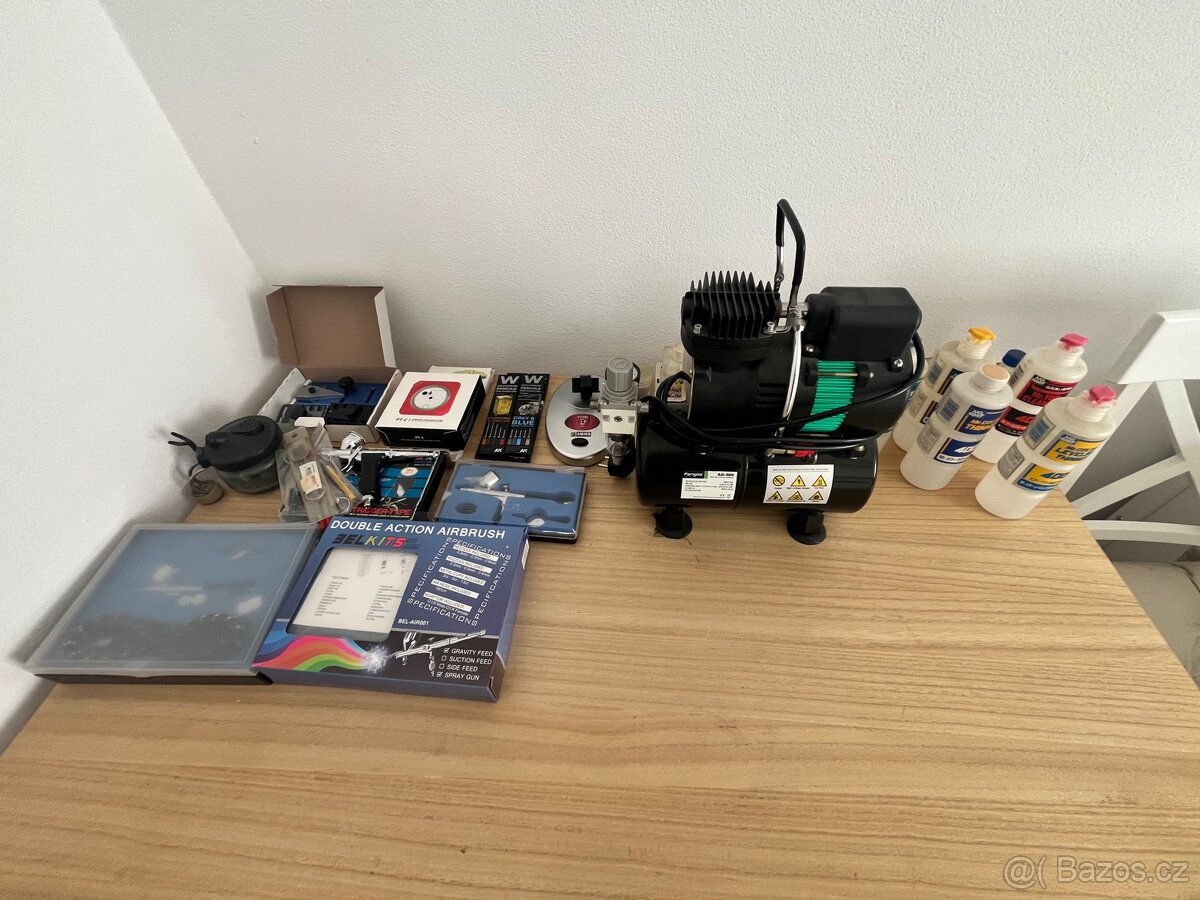 Kompresor + příslušenství