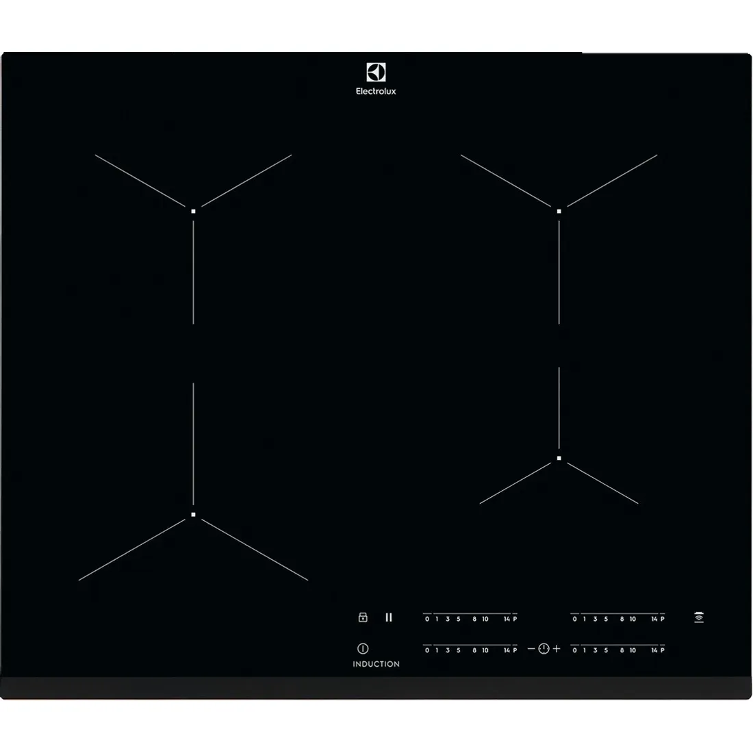 Electrolux 600 FLEX Infinite EIT61443B Indukční varná deska