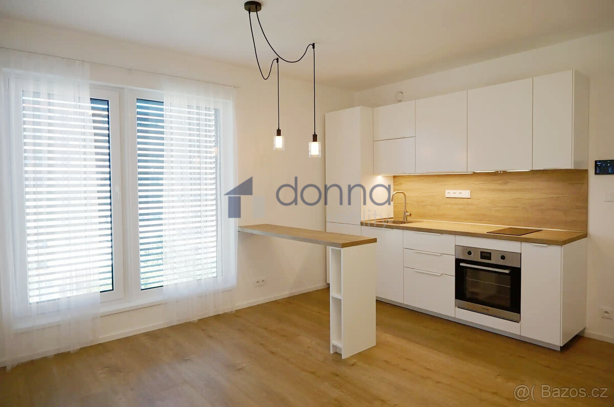 Pronájem nového bytu 1+kk, 30m², Praha 5 - Stodůlky, ul. Háb