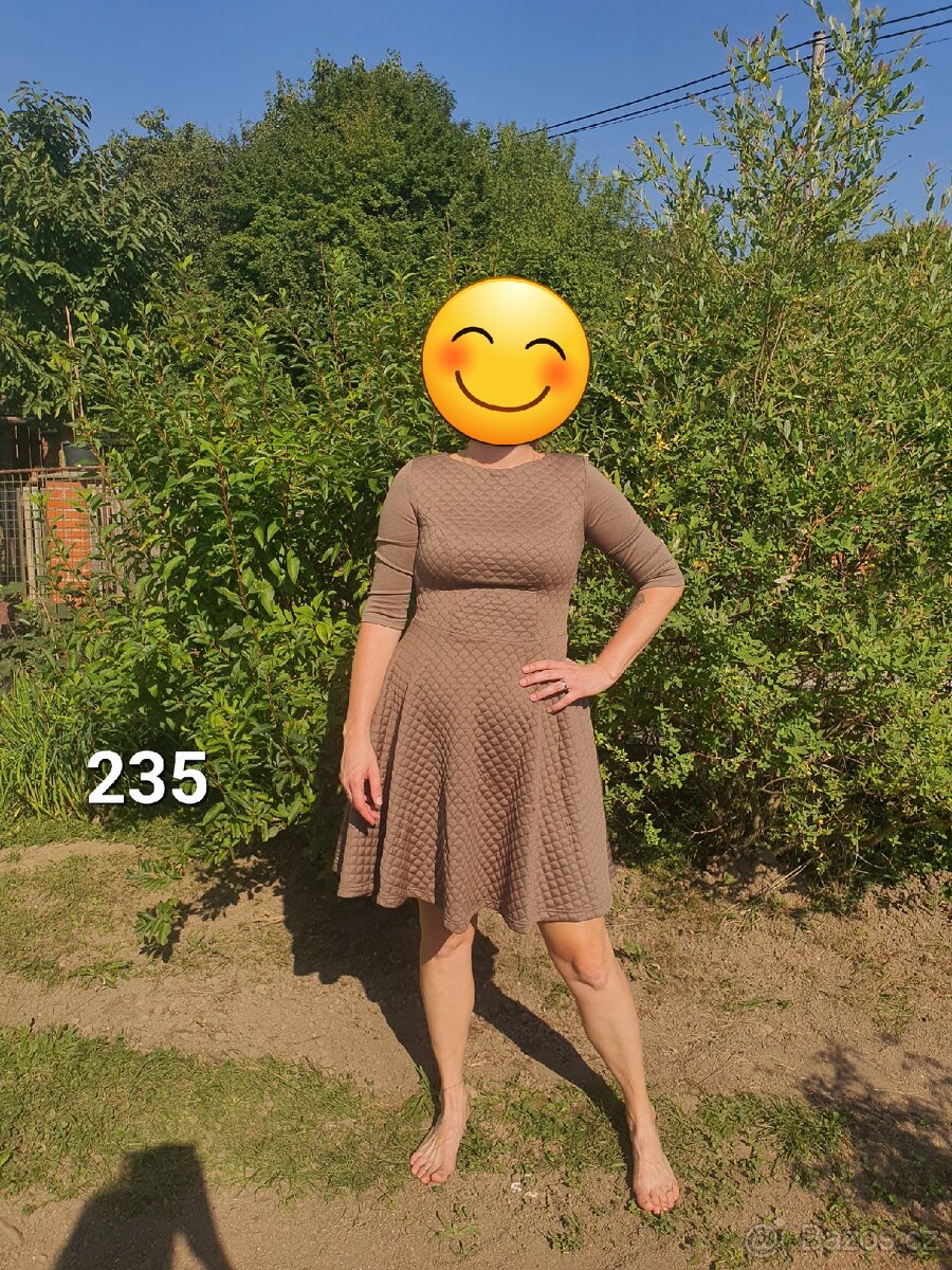 Dámské šaty Figl M235 nové, více barev