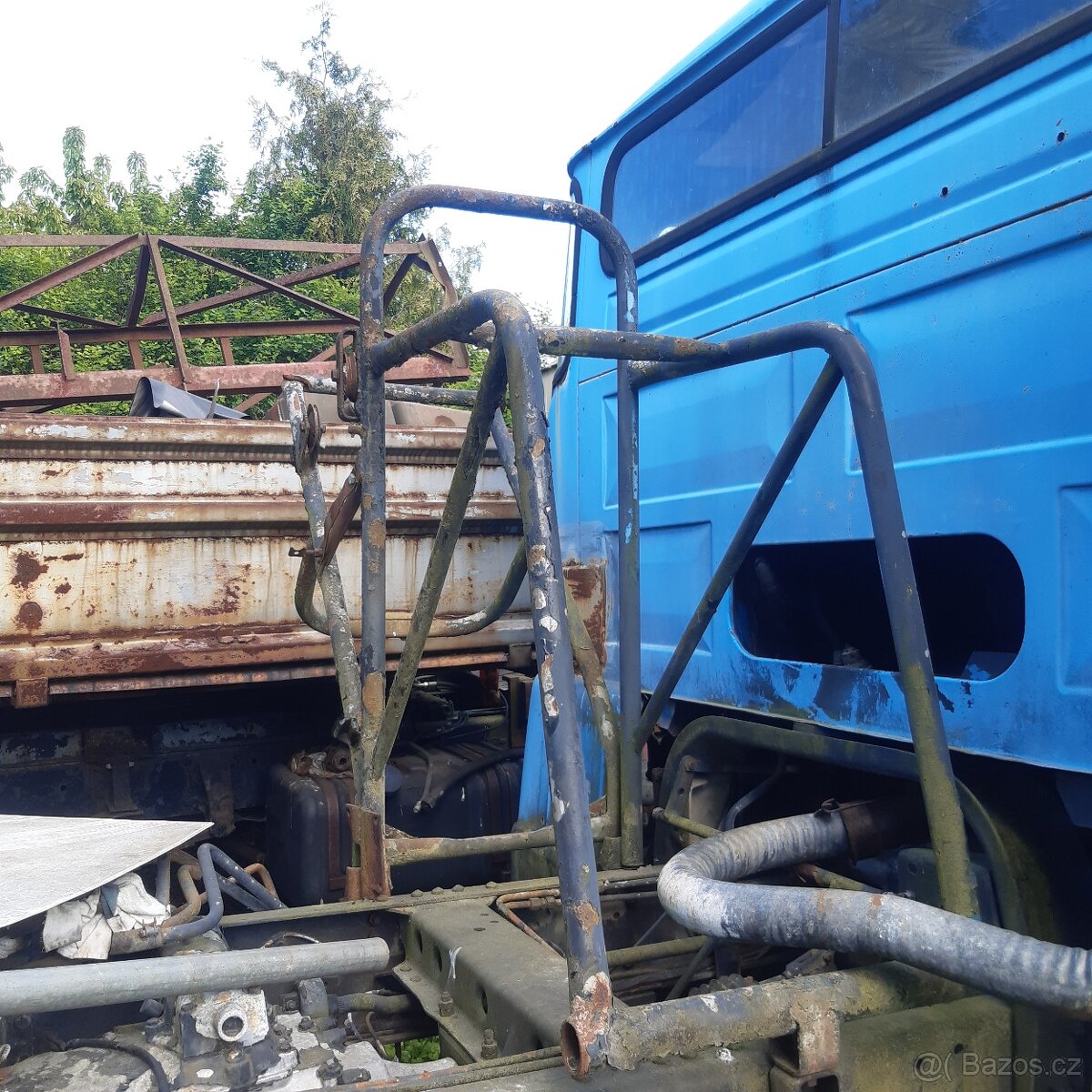 Ifa w50 držák rezervi agro
