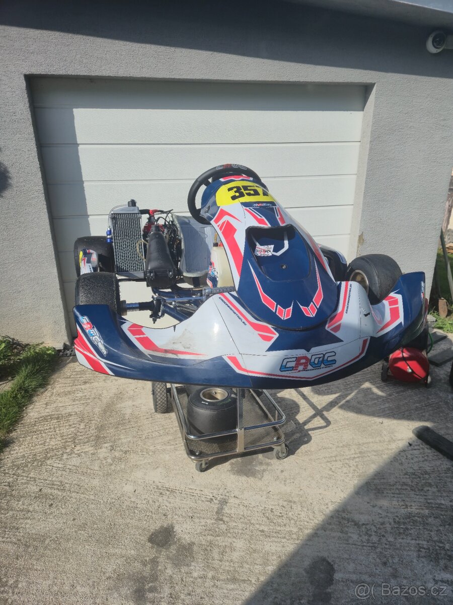 Motokara podvozok croc