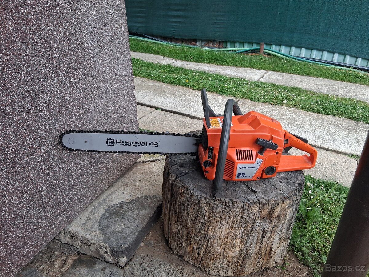 Mot Pila Husgvarna 55