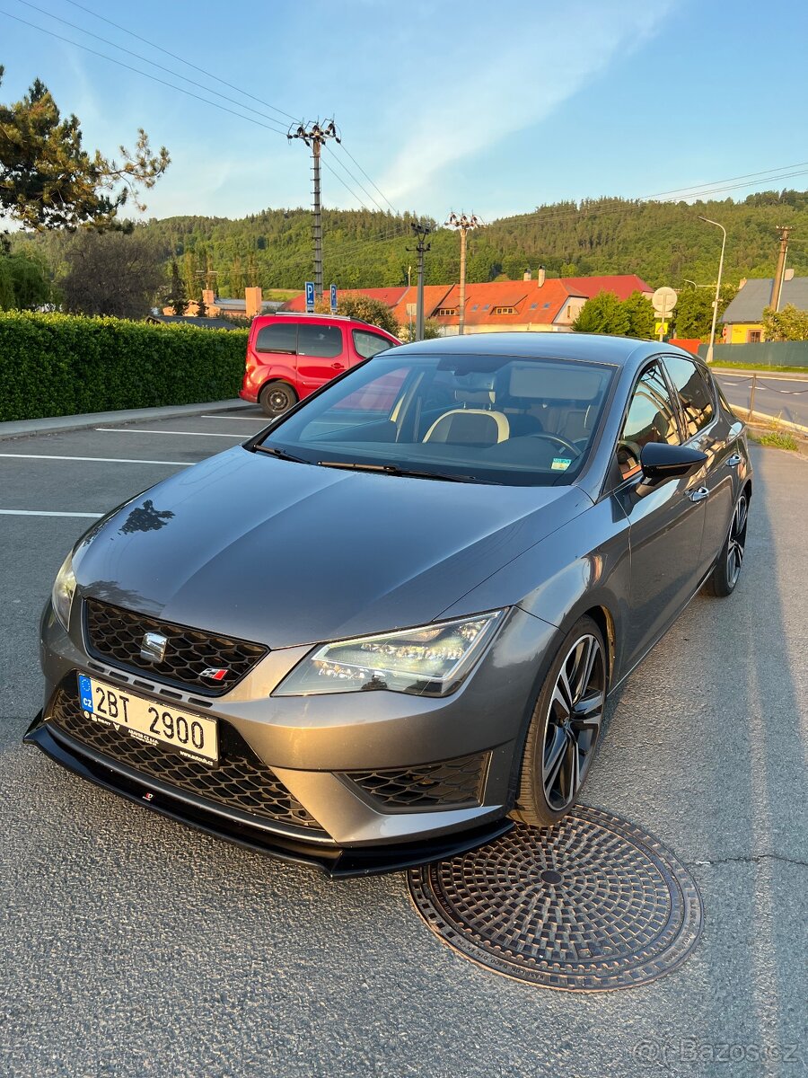 Seat Leon Cupra 2.0 tsi 206kw