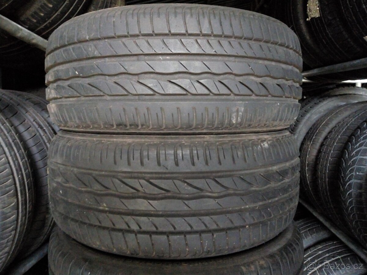 2ks letní 205/50 R16 87W Bridgestone vz.7mm