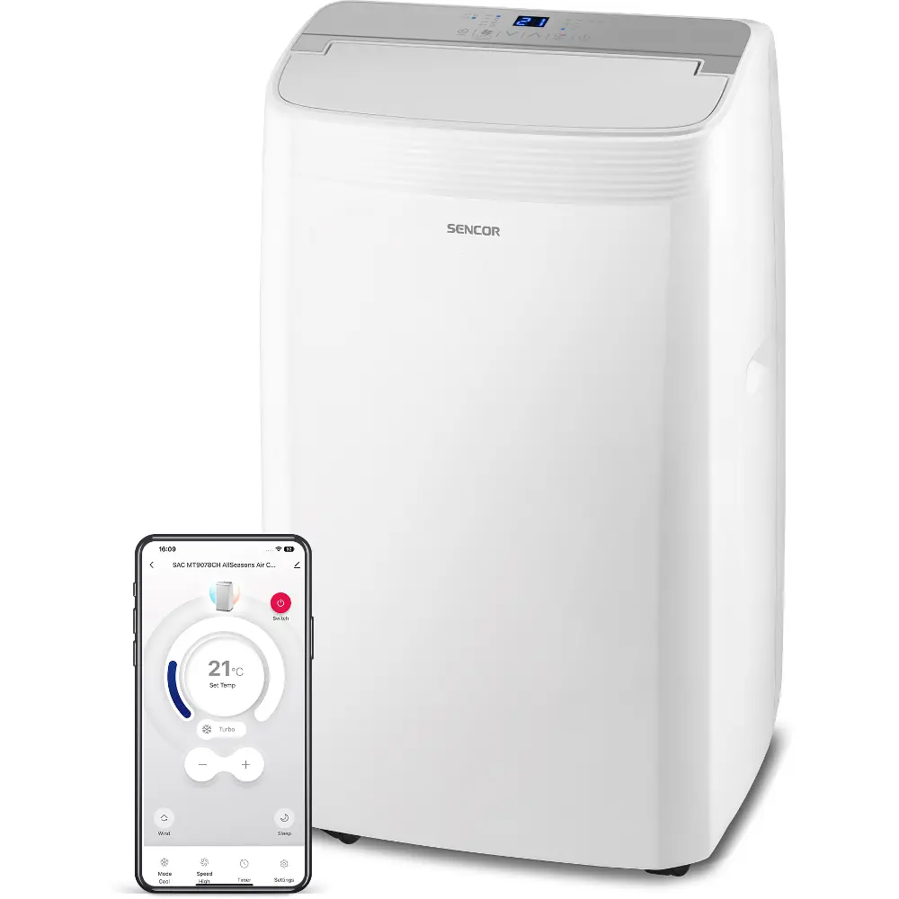 Klimatizace Sencor SAC MT9078CH - mobilní