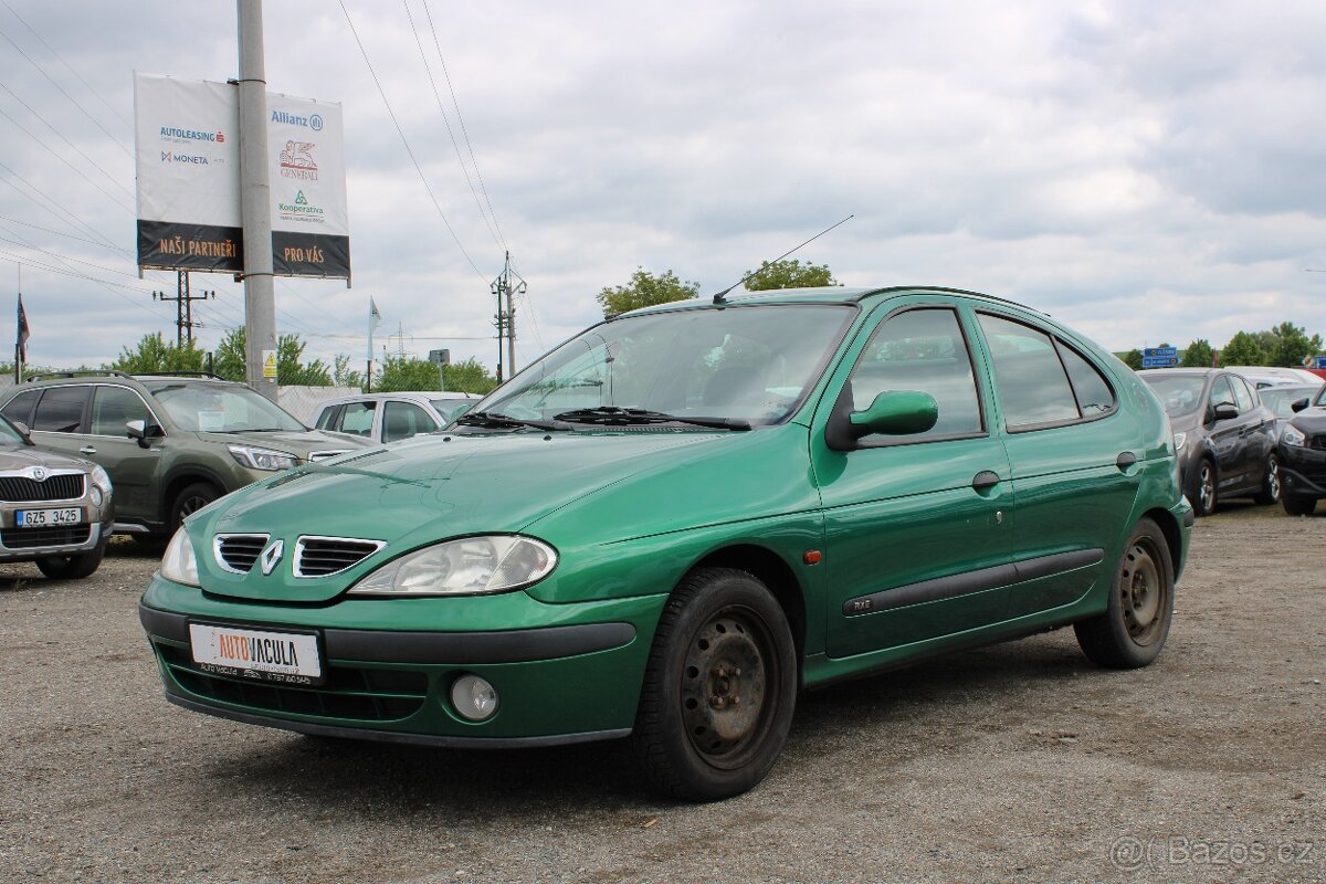 Renault Mégane, 1,6i 79KW, STK 7/2026, r.v. 2000