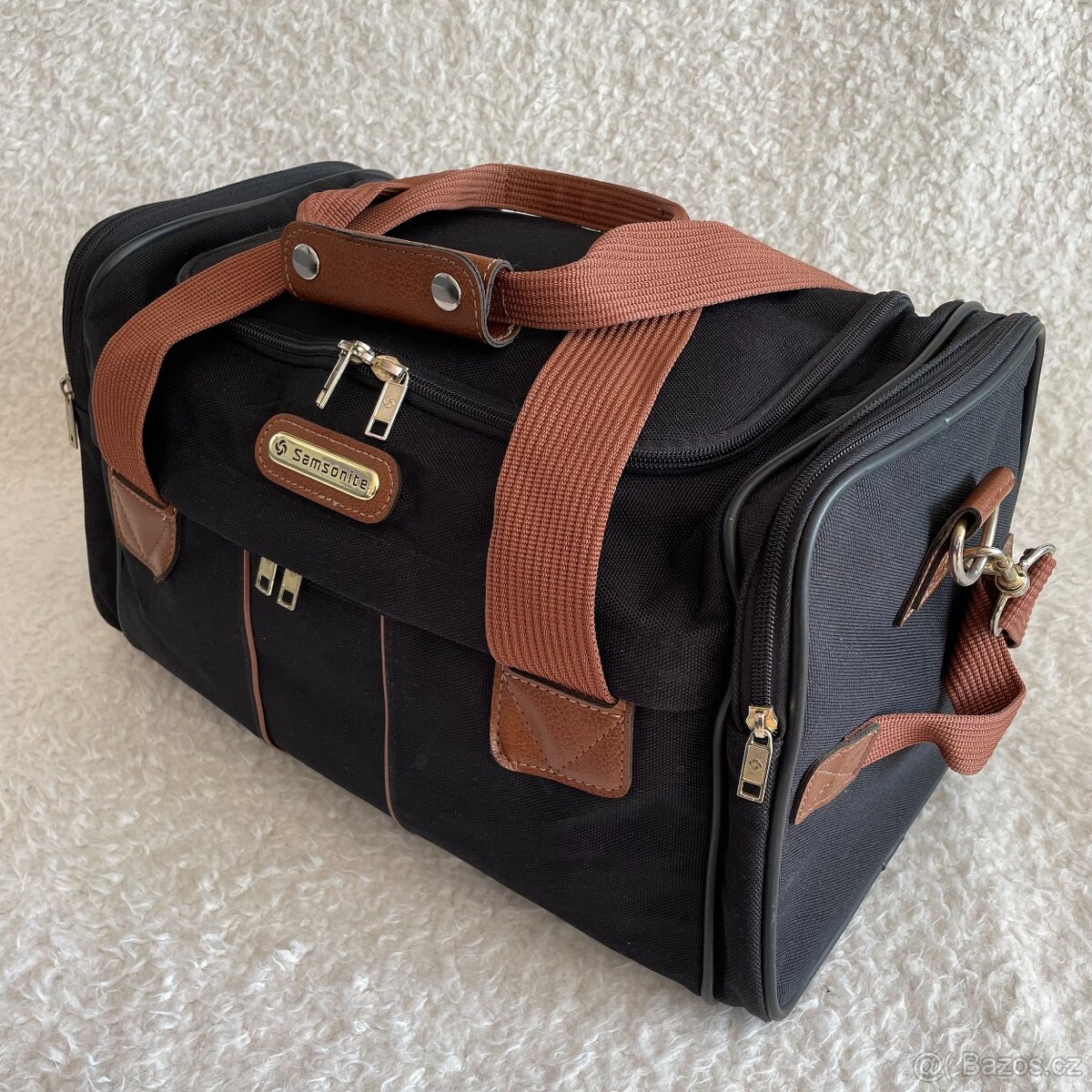 Dámská cestovní taška Samsonite vel. 45x25x25