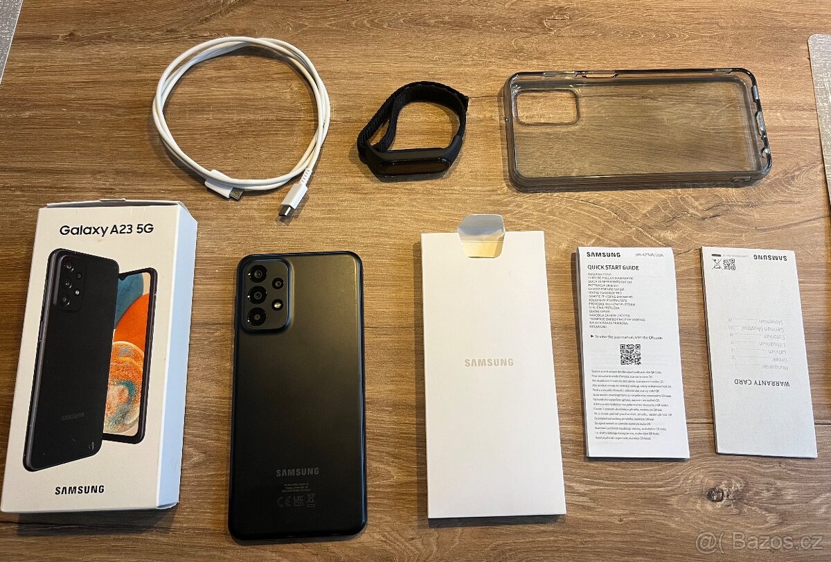Samsung Galaxy A23 5G, 4GB/64GB Black