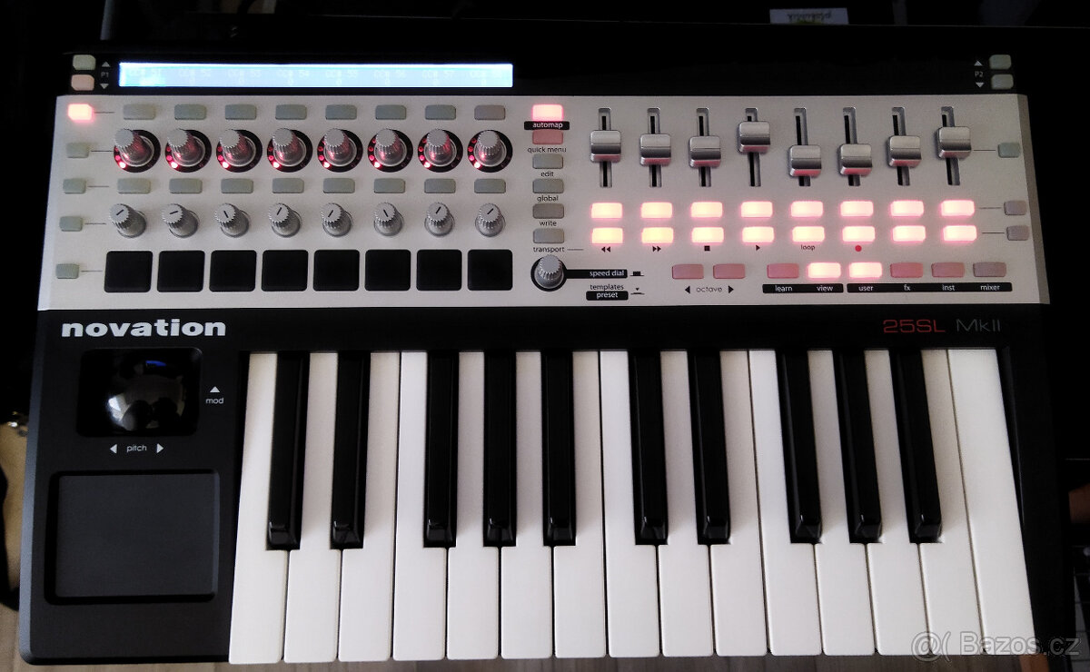 NOVATION Remote 25 SL MKII