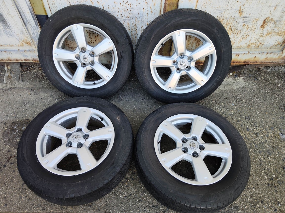 17"alu sada 5x114 origo Toyota RAV 4 Corolla Auris Verso