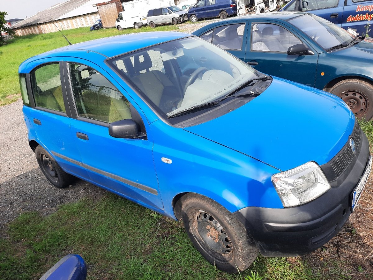 fiat panda 1.2i rv2004