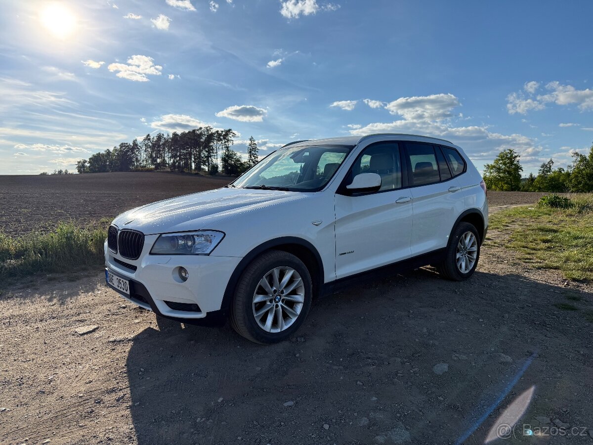 BMW X3, 2.0 TDi, Xdrive 20d, navi,panorama,automat